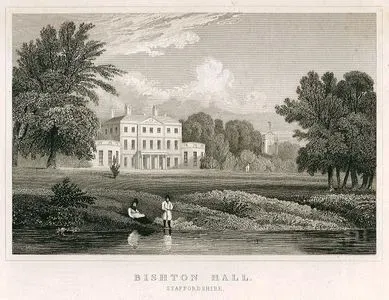 Bishton Malikhanesi, Staffordshire