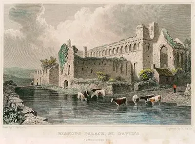 Piskopos Evi, St.David, Pembrokeshire