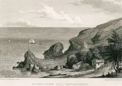 Babbacome Körfezi, Devonshire