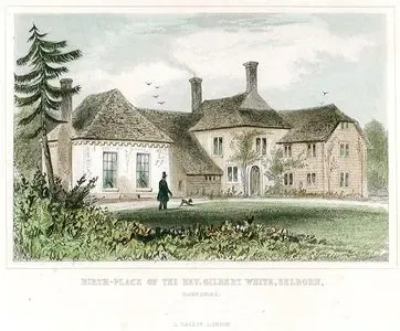 İngiliz Doğa Bilimci Gilbert White'nin Doğduğu Ev, Selborn, Hampshire