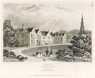 İngiliz Şair John Dryden'in Doğduğu Ev, Aldwinkle, Northamptonshire