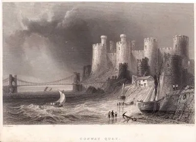 Conwy Kalesi Ve Köprüsü