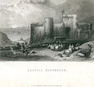 Manorbier Kalesi
