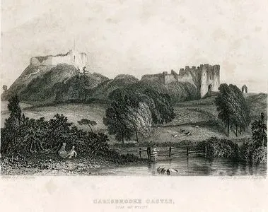 Carisbrooke Kalesi, Wight Adası