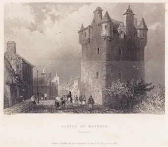 Maybole Kalesi, Ayrshire