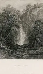 Caldron Linn Şelalesi, Perthshire