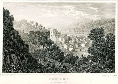 Corwen, Merionethshire