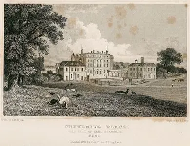 Earl Stanhope'nin Evi Chevening Malikhanesi Malikhanesi, Kent