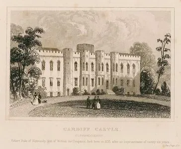 Cardiff Kalesi, Glamorganshire