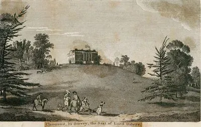 Lord Galway'ın Evi Claremont Malikhanesi, Surrey