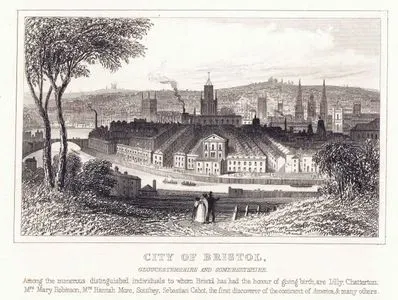 Bristol Şehri, Gloucestershire Ve Somersetshire