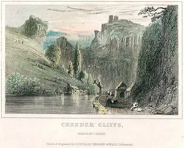Cheddar Kayalıkları, Somersetshire