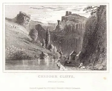 Cheddar Kayalıkları, Somersetshire