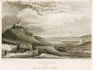 Dover Kalesi, Kent