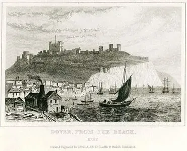 Sahilden Dover, Kent