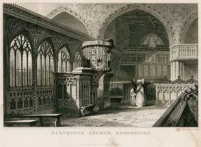 Dartmouth Kilisesi, Devonshire
