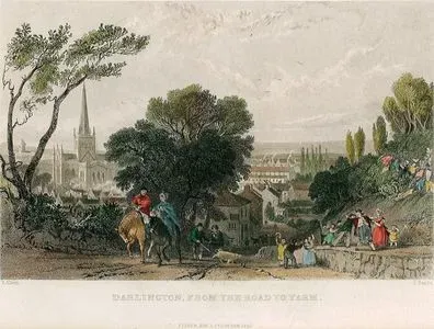 Yarm Kasabası Yolundan Darlington