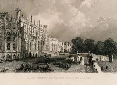 Eaton Hall Malikhanesinin Doğu Ön Tarafı, Cheshire