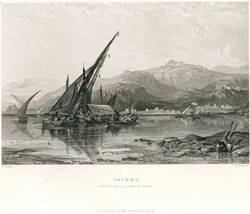 Patmos(Batnaz), Scala Limanı Ve Patina Kasabası
