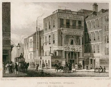 Exeter Borsa Binası, Strand
