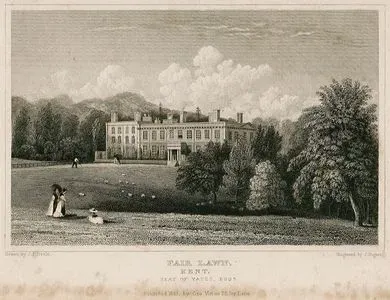 Fairlawne Malikhanesi, Kent