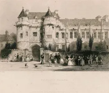 Falkland Sarayı, Fifeshire