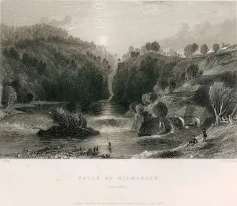 Kilmorack Şelalesi, Rossshire