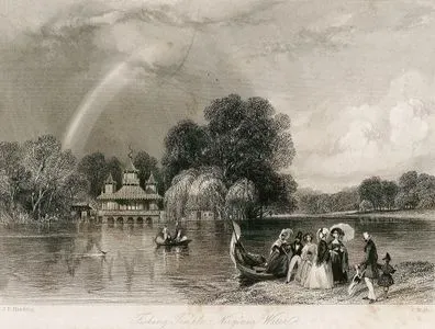 Çin Balıkçılık Tapınağı, Virginia Water