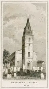 St. George (Gravesend) Kilisesi, Kent