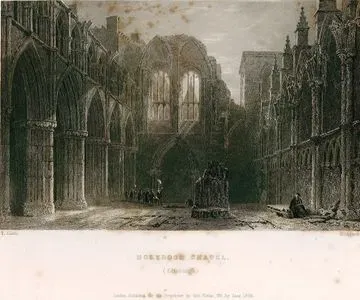 Holyrood Manastırı, Edinburgh