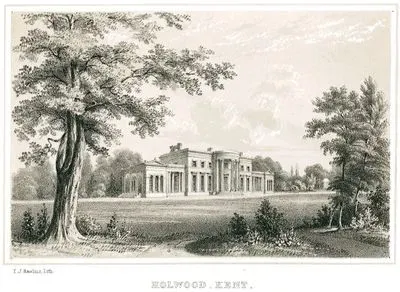 Holwood Malikhanesi, Kent