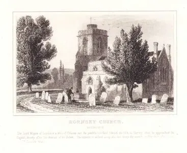 Hornsey (St.Mary Parish) Kilisesi, Middlesex