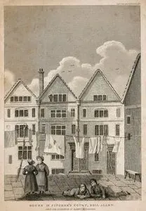 Şair Robert Bloomfield'in de Kaldığı Ev, Pitcher's Court, Bell Alley