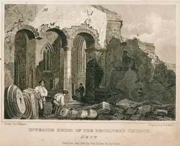 Reculvers Kilise Harabeleri, Kent
