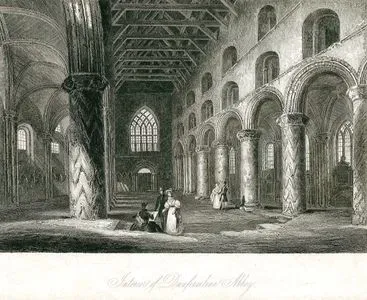 Dunfermline Manastırının İçi