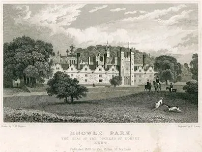 Dorset Düşesinin Evi Knole Park Malikhanesi, Kent