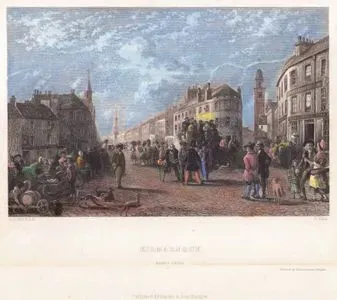 Market Cross Meydanı, Kilmarnock