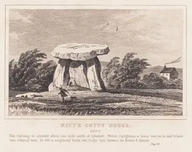 Kitt's Cotty Evi, Kent