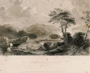 Linnhe Gölünün Güney Tarafı, Argyllshire
