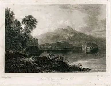 Katrine Gölü Ve Helen Adası, Perthshire