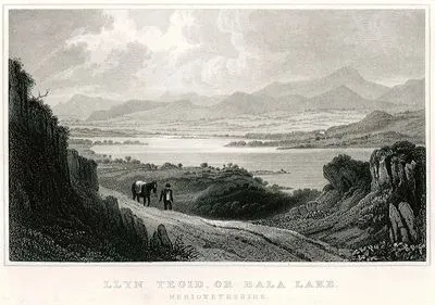 Bala Gölü, Merionethshire