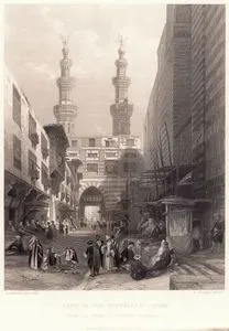 Bab Zuweila Kapısı, Kahire