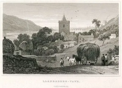 Llanbadarn Fawr, Cardiganshire