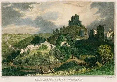 Launceston Kalesi, Cornwall