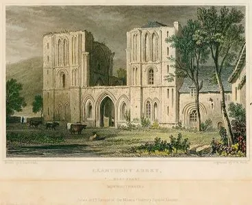 Llanthony Manastırı, Monmouthshire
