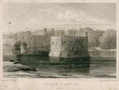 Leeds Kalesi, Kent
