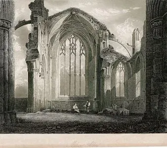St.Mary (Melrose) Manastırı