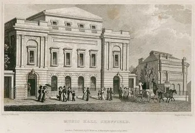 Konser Salonu (Halk Kütüphanesi), Sheffield