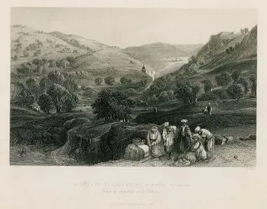 Yehoşafat & Brook Kedron (Kidron) Vadisi