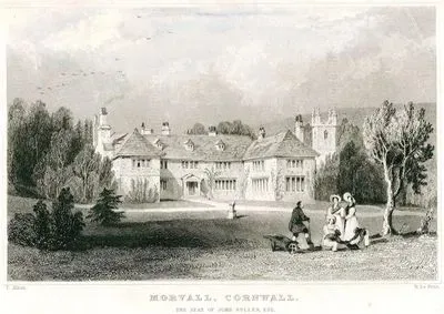 John Buller'ın Evi Morvall Malikhanesi, Cornwall